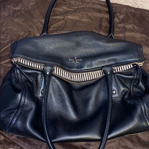 Kate spade poly flap bag